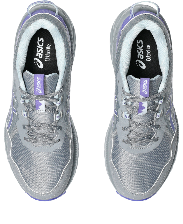 GEL-VENTURE 10 WOMENS (D) 8 / Gravel/Blue Violet