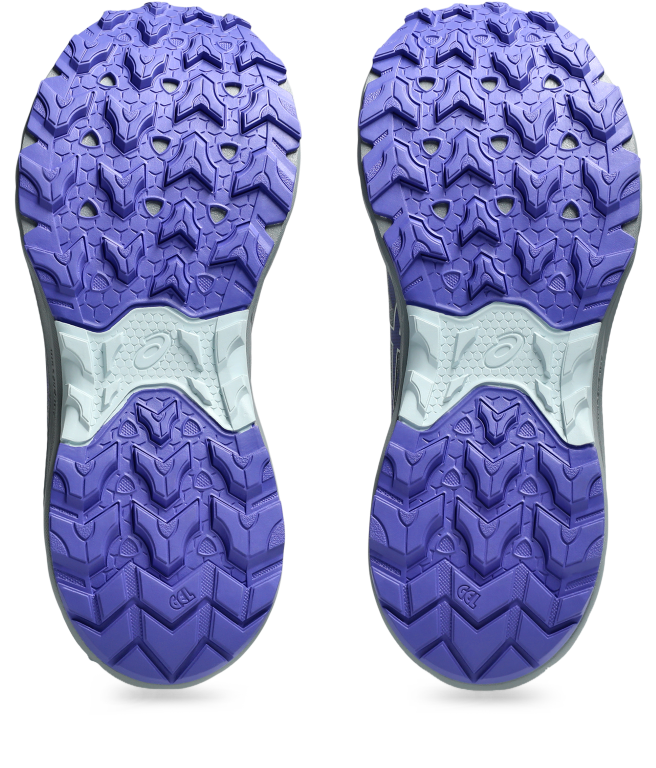 GEL-VENTURE 10 WOMENS (D) 8 / Gravel/Blue Violet