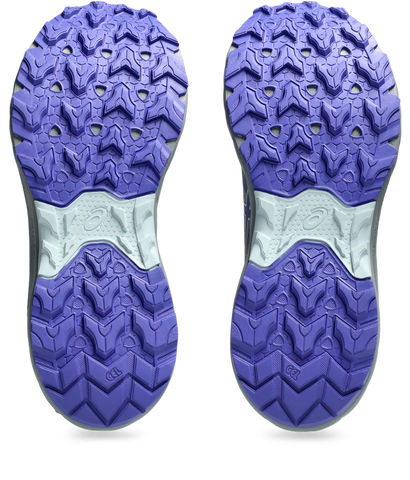 GEL-VENTURE 10 WOMENS (D) 8 / Gravel/Blue Violet