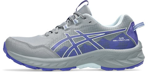 GEL-VENTURE 10 WOMENS (D) 8 / Gravel/Blue Violet