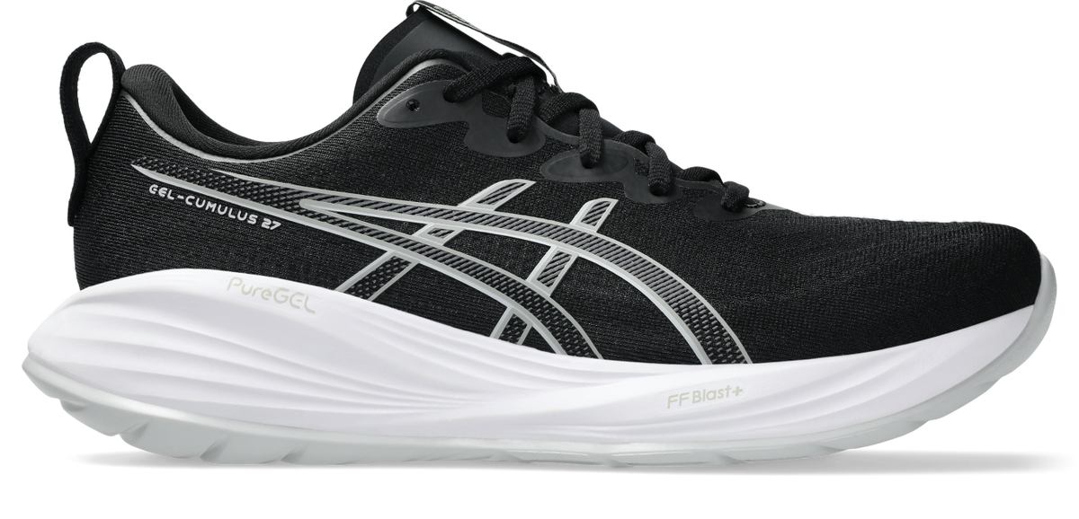 GEL-CUMULUS 27 (4E) 13 / Black/Concrete