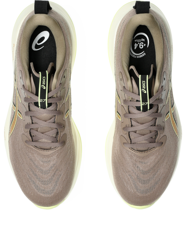 GEL-CUMULUS 27 (2E) 11H / Taupe Grey/Black