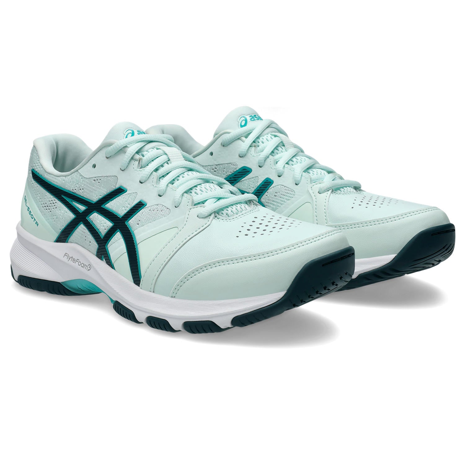 GEL-550TR WOMENS (D) 10H / Soothing Sea/Saxon Green