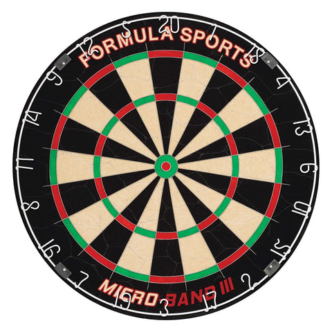 Formula Sports Micro-Band III Dartboard