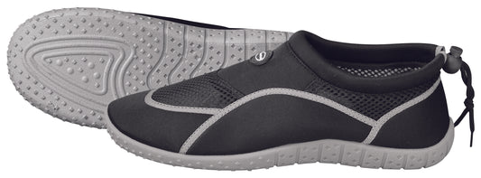 Mirage Aqua Shoe Adult SZ 3/4 / Black/Grey