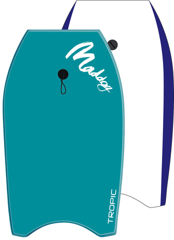 Maddog Tropic B/Board 33In / Green