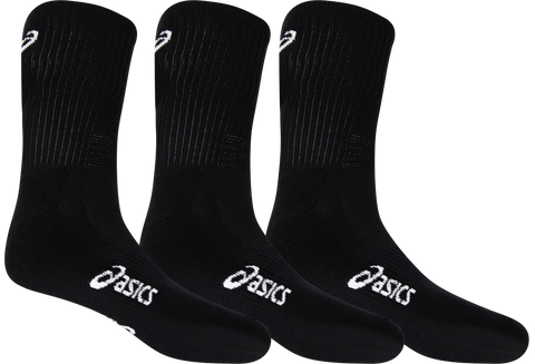 PACE CREW SOCK 3 PK 4-8 / Performance Black