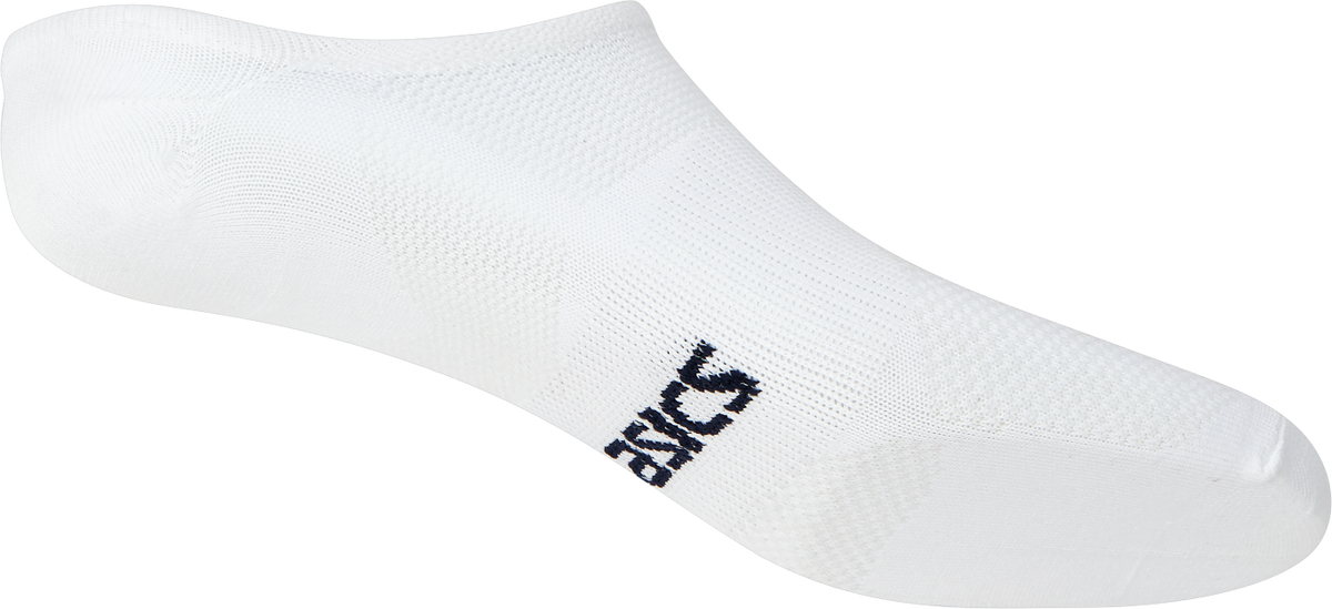 PACE INVISIBLE SOCK 4-8 / Brilliant White