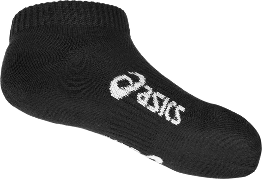 KIDS PACE LOW SOLID SOCK KIDS 1-7 / Performance Black