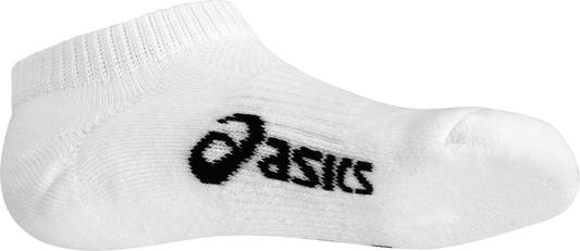 KIDS PACE LOW SOLID SOCK KIDS 1-7 / Brilliant White