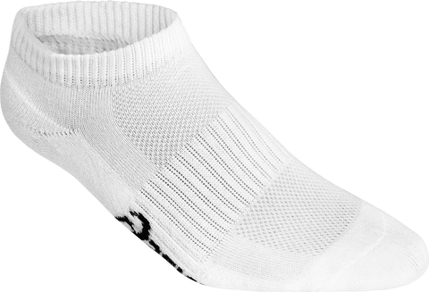 PACE LOW SOLID SOCK 4-8 / Brilliant White