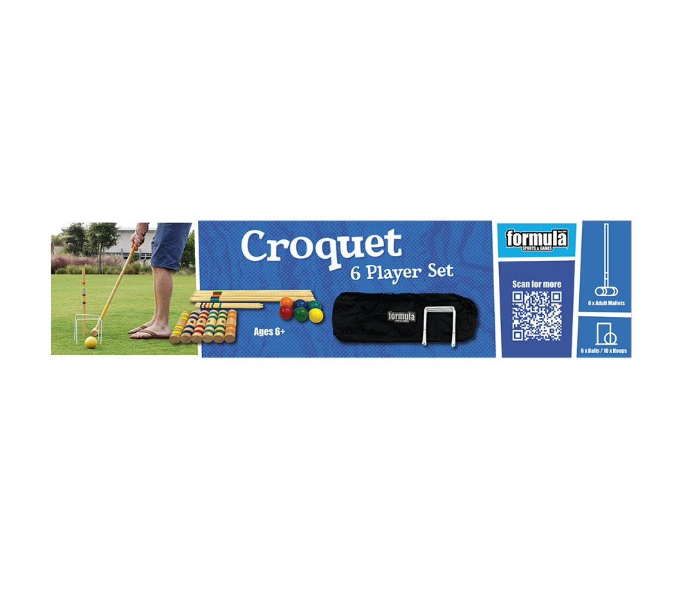 Croquet - 6 Player Set 2024