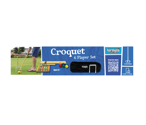 Croquet - 6 Player Set 2024