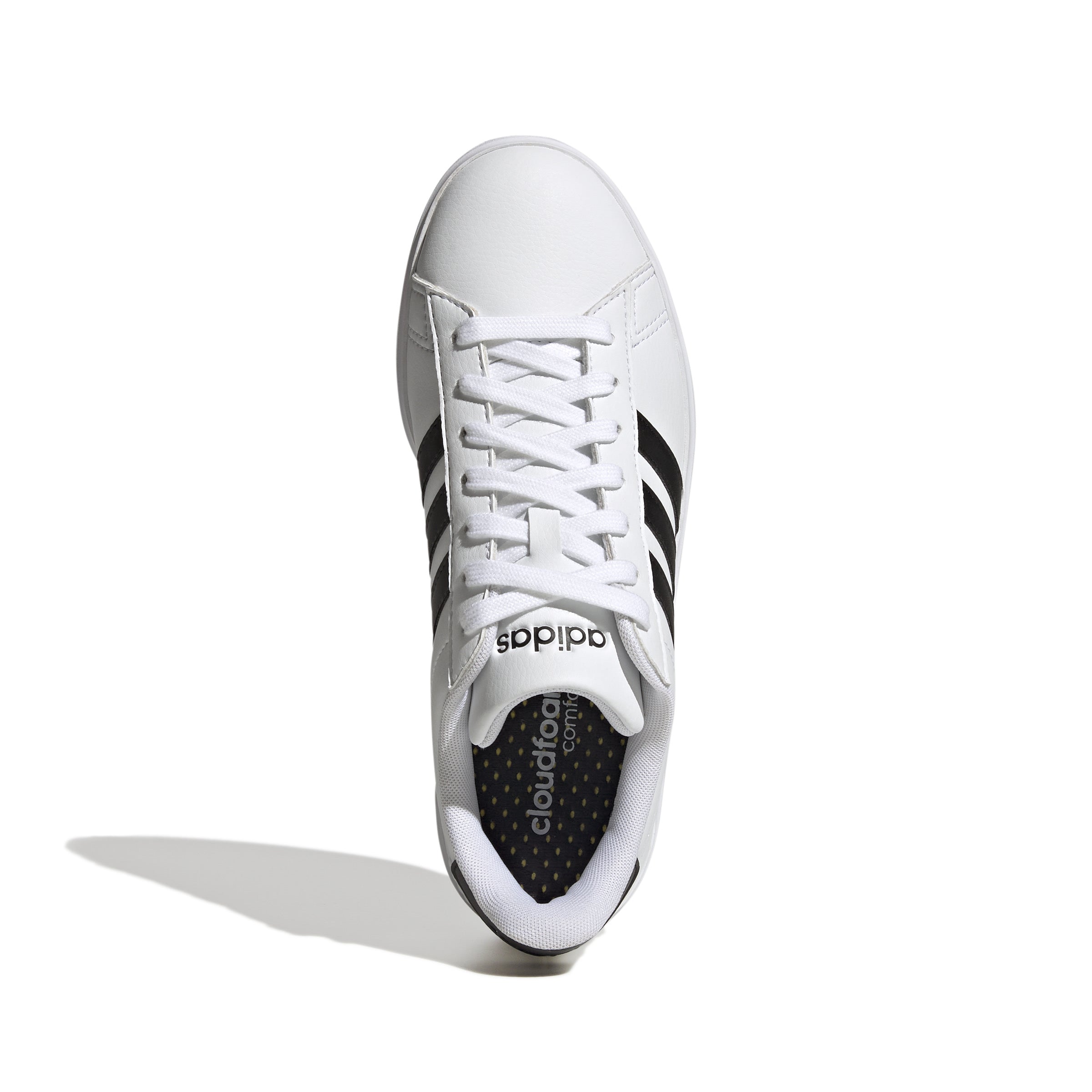 GRAND COURT 2.0 SHOES Ftwr White / Core Black / Core Black / 10-