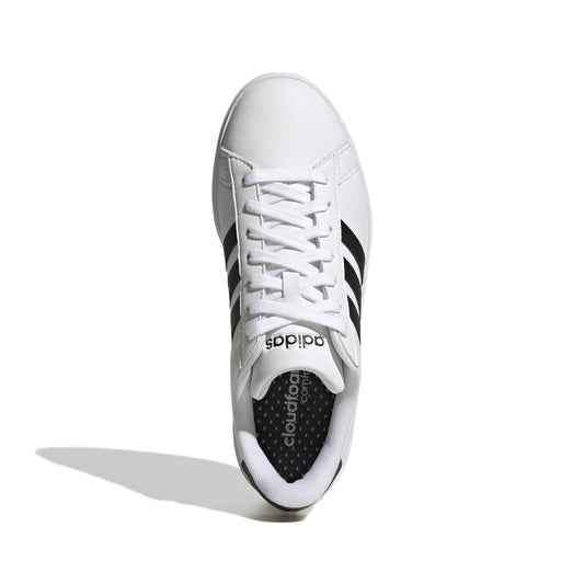 GRAND COURT 2.0 SHOES Ftwr White / Core Black / Core Black / 10-