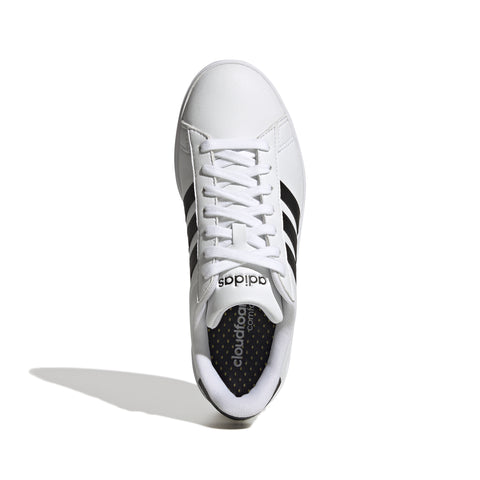 GRAND COURT 2.0 SHOES Ftwr White / Core Black / Core Black / 10-