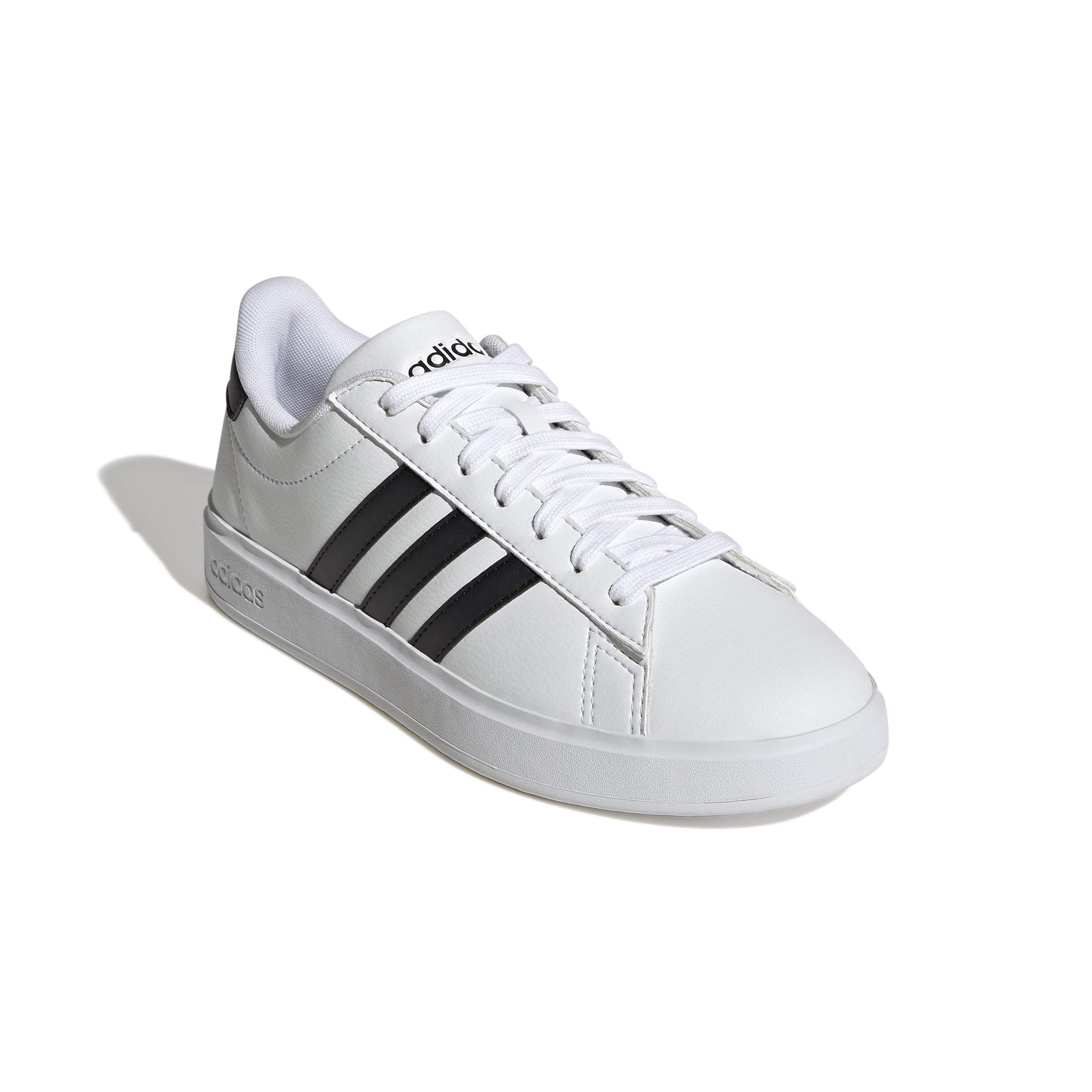 GRAND COURT 2.0 SHOES Ftwr White / Core Black / Core Black / 10-