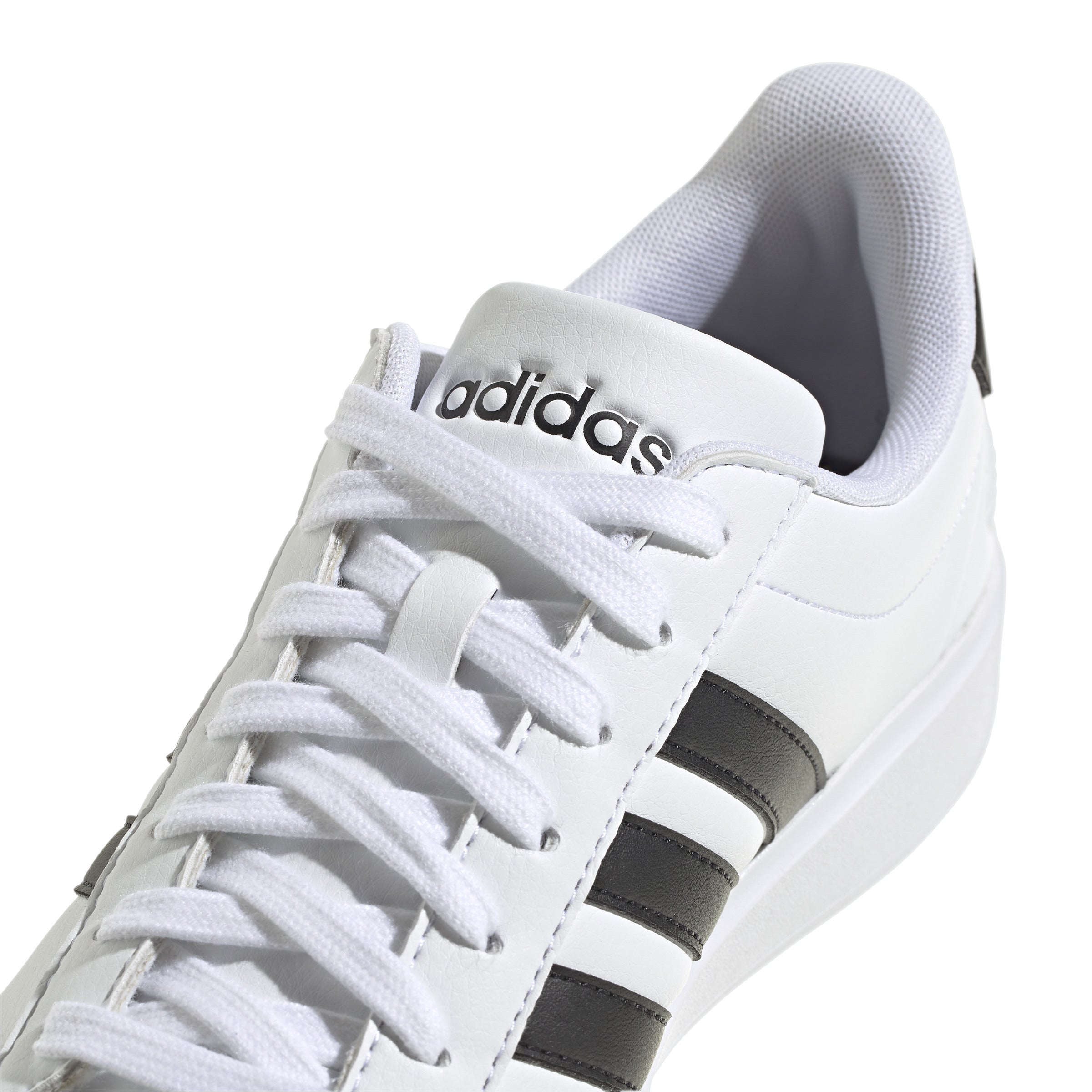 GRAND COURT 2.0 SHOES Ftwr White / Core Black / Core Black / 10-