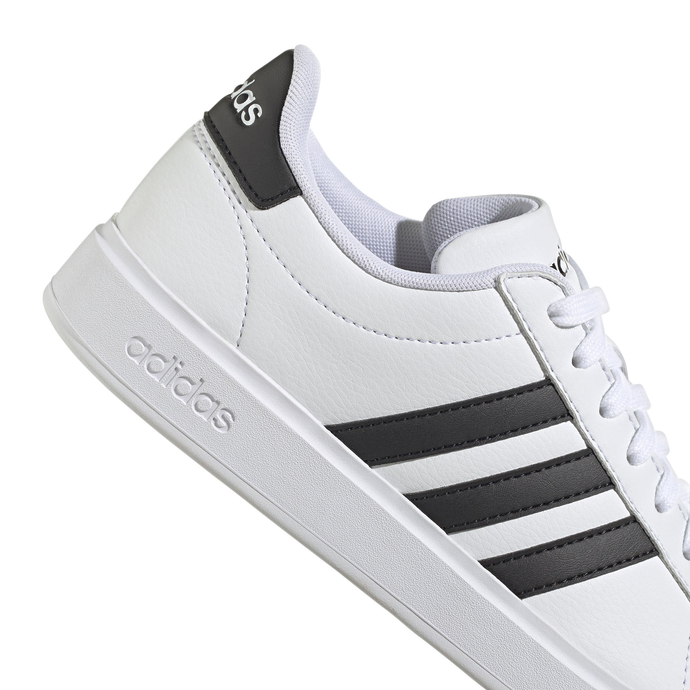 GRAND COURT 2.0 SHOES Ftwr White / Core Black / Core Black / 10-