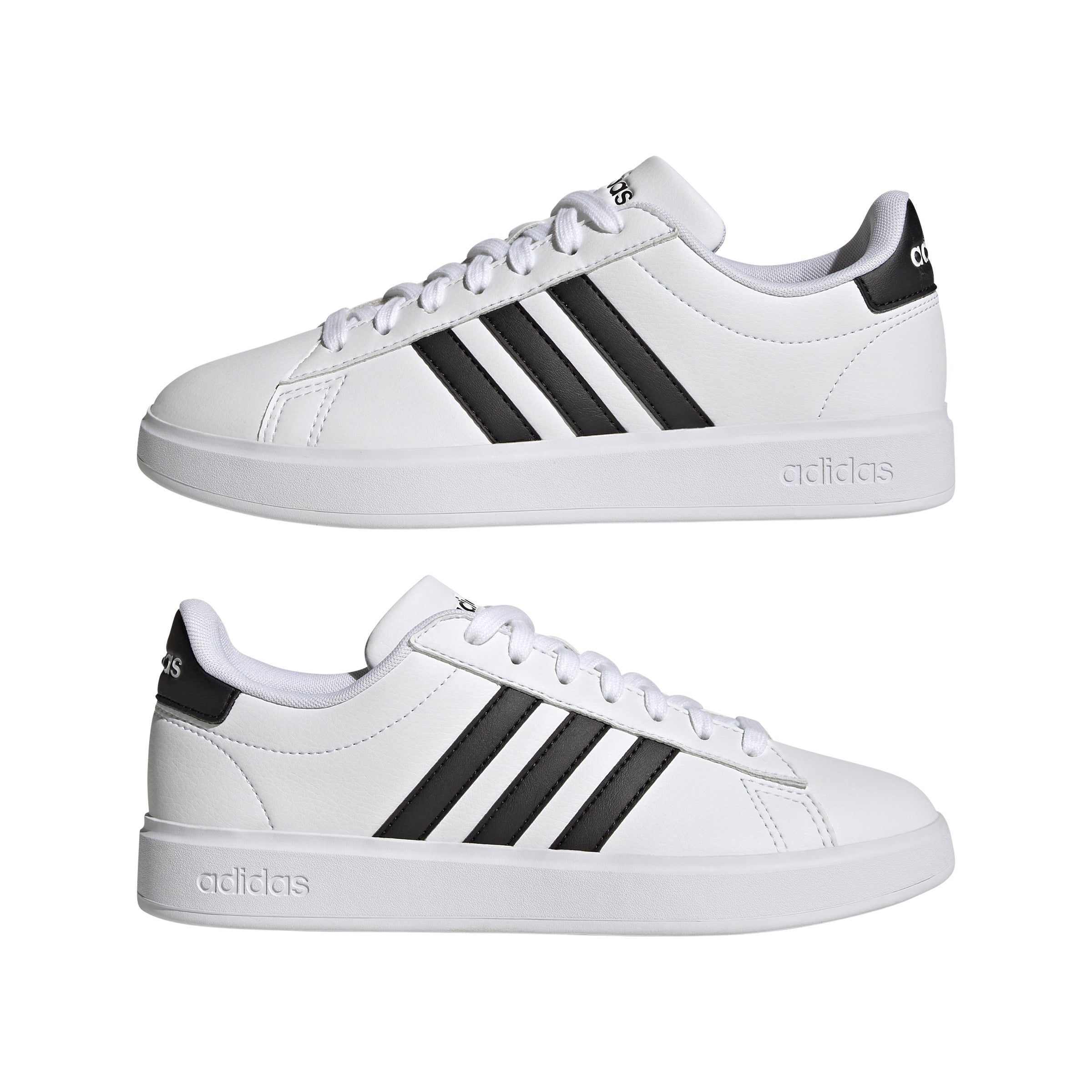 GRAND COURT 2.0 SHOES Ftwr White / Core Black / Core Black / 10-