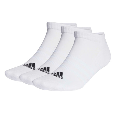 CUSHIONED SPORTSWEAR LOW CUT SOCKS 3 PAIR PACK White / Black / L