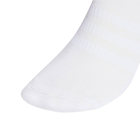 CUSHIONED SPORTSWEAR ANKLE SOCKS 3 PAIR PACK White / Black / M