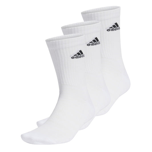 CUSHIONED SPORTSWEAR CREW SOCKS 3 PAIR PACK White / Black / KXL