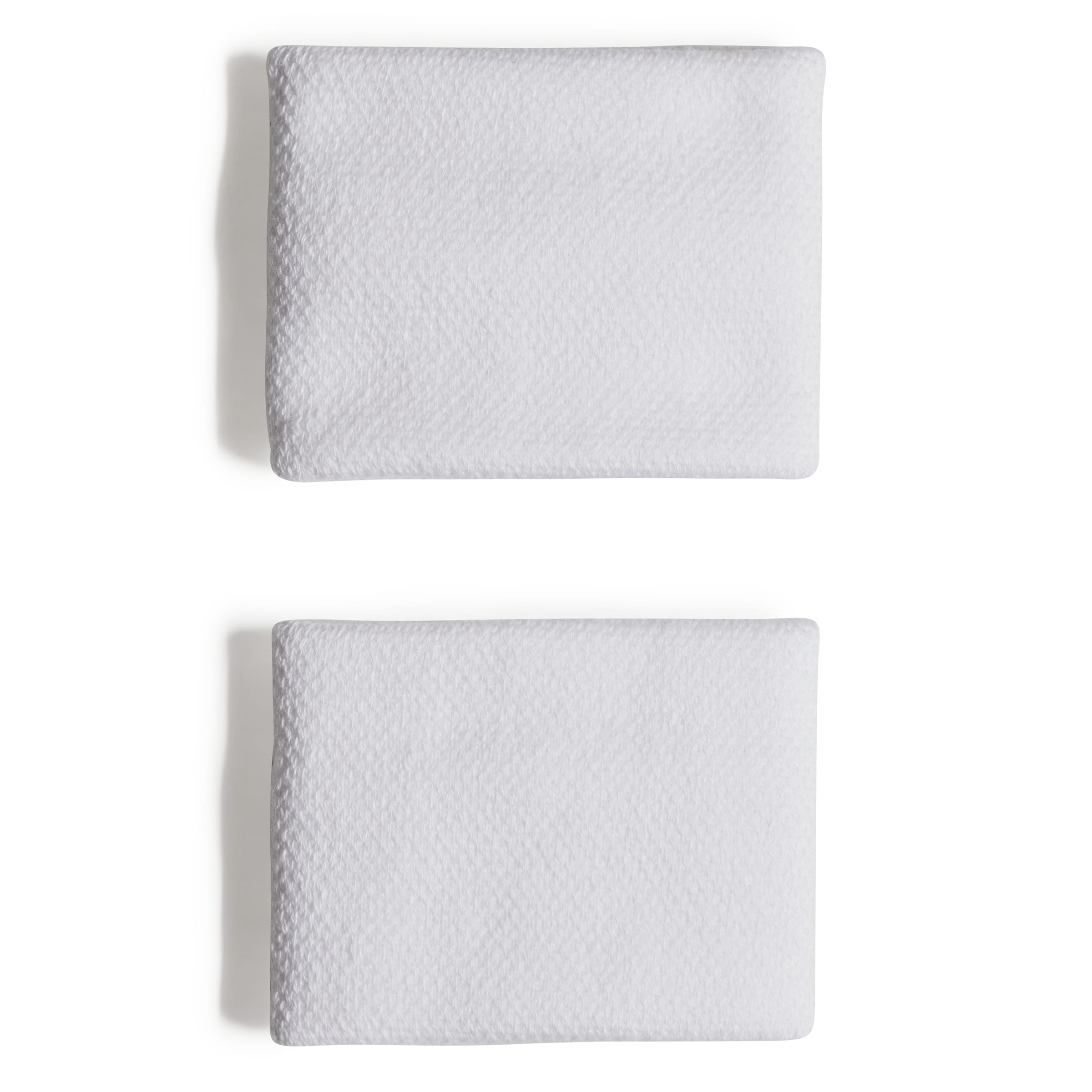 TENNIS WRISTBAND SMALL White / White / Black / OSFM