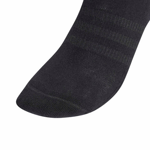 CUSHIONED SPORTSWEAR ANKLE SOCKS 3 PAIR PACK Black / White / L