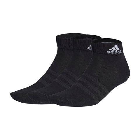 THIN&LIGHT SPORTSWEAR ANKLE SOCKS 3 PAIR PACK Black / White / L