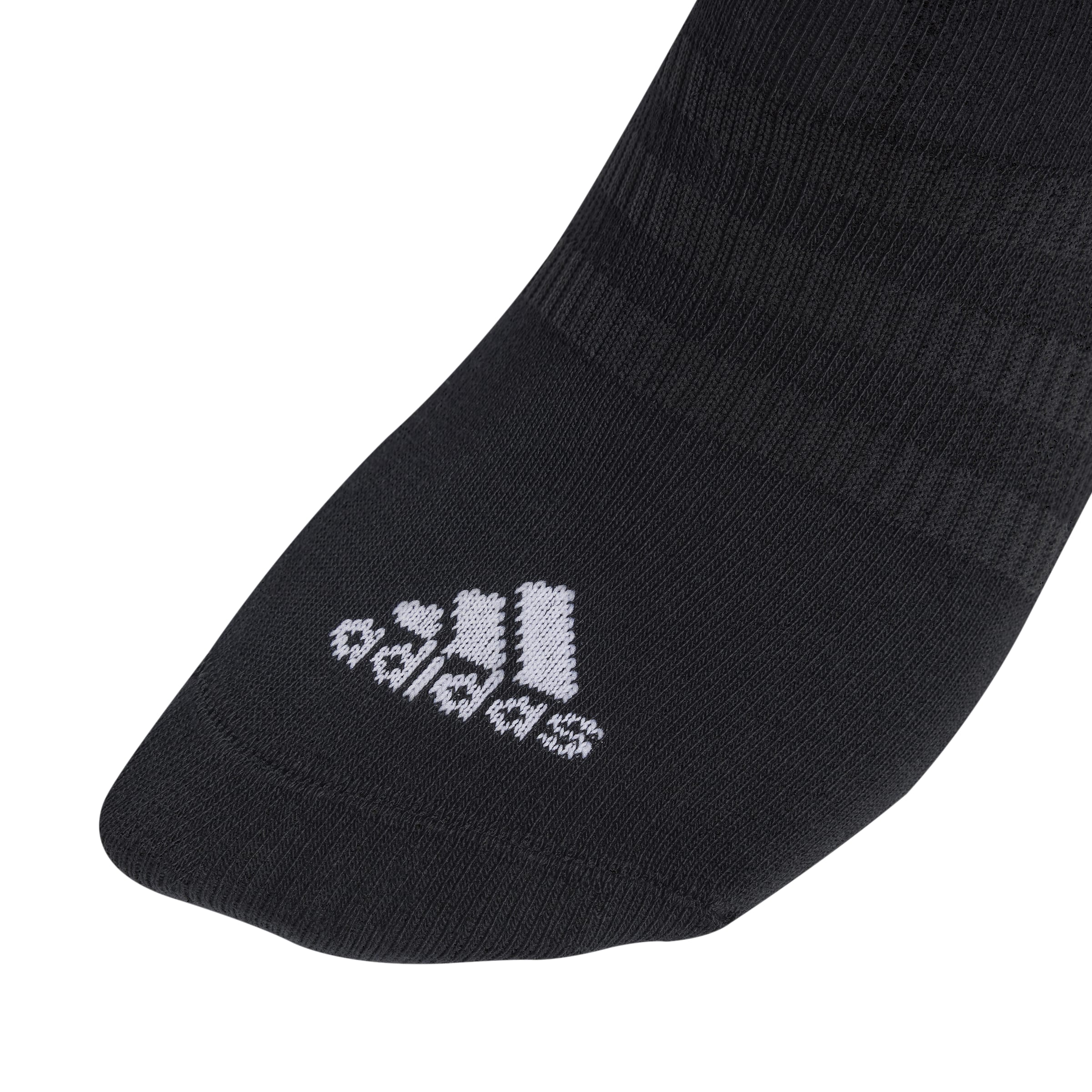 THIN&LIGHT SPORTSWEAR NO SHOW SOCKS 3 PAIR PACK Black / White / L