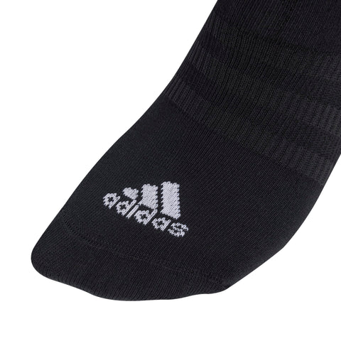 THIN&LIGHT SPORTSWEAR NO SHOW SOCKS 3 PAIR PACK Black / White / L