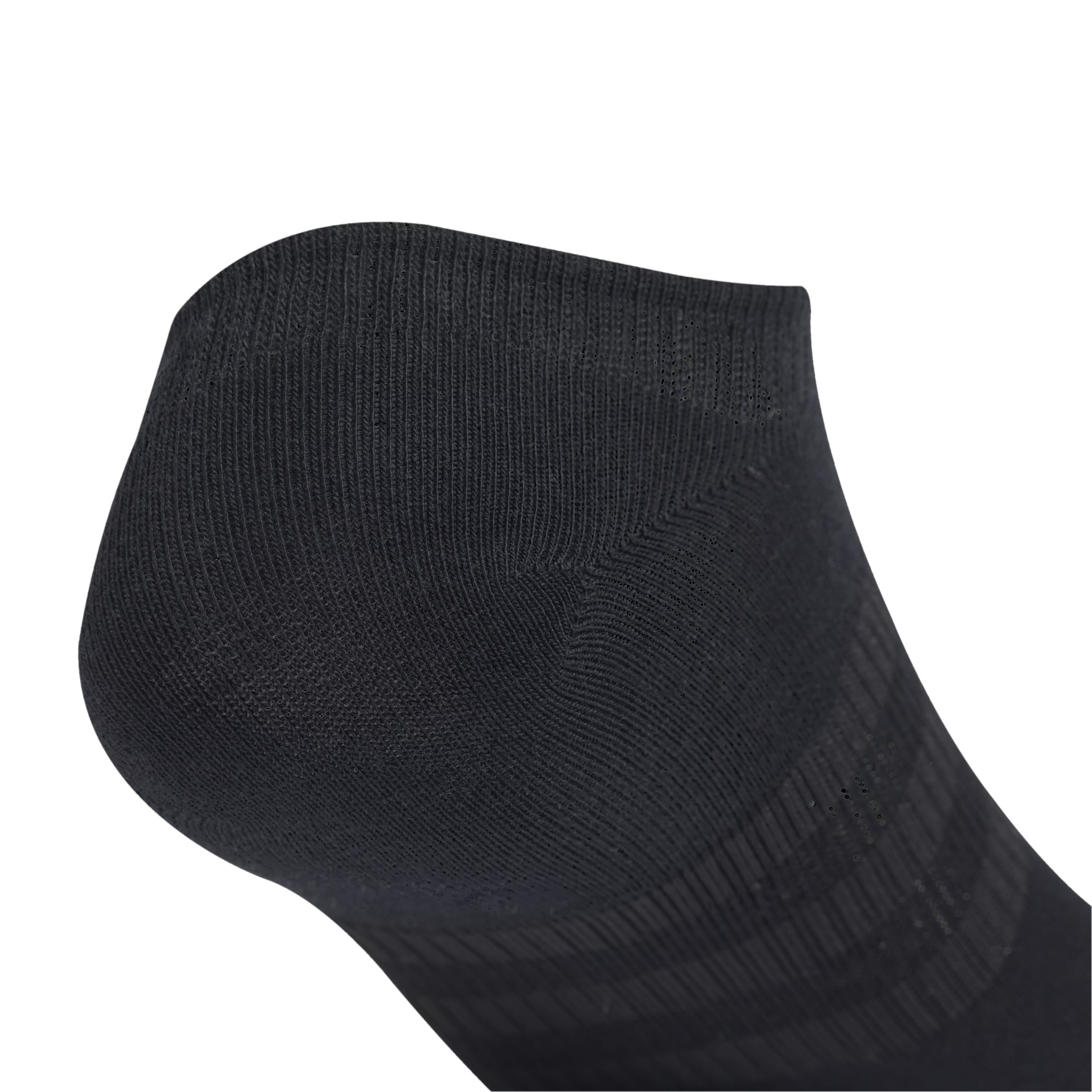 THIN&LIGHT SPORTSWEAR NO SHOW SOCKS 3 PAIR PACK Black / White / L