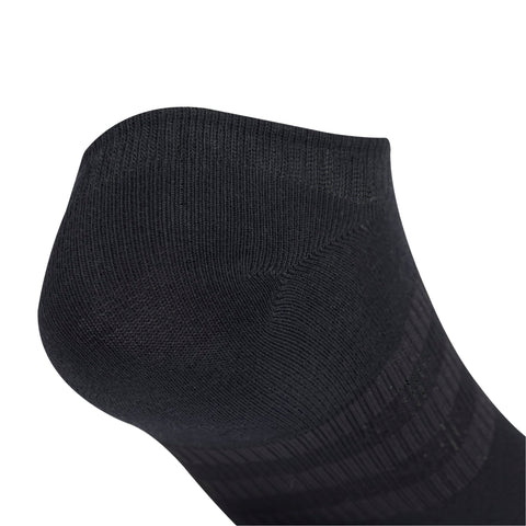 THIN&LIGHT SPORTSWEAR NO SHOW SOCKS 3 PAIR PACK Black / White / L