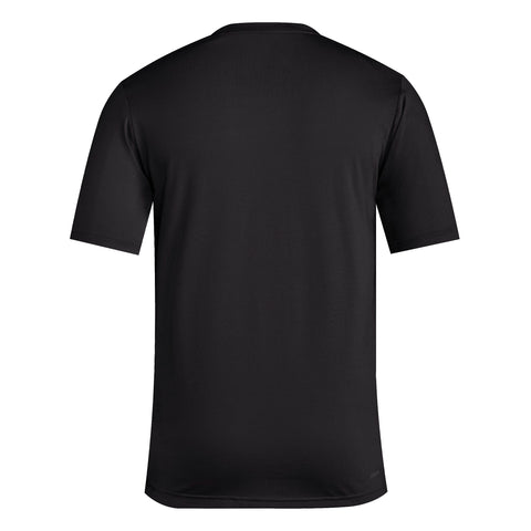 Train Essentials Feelready Training T-Shirt Black / White / 3XL