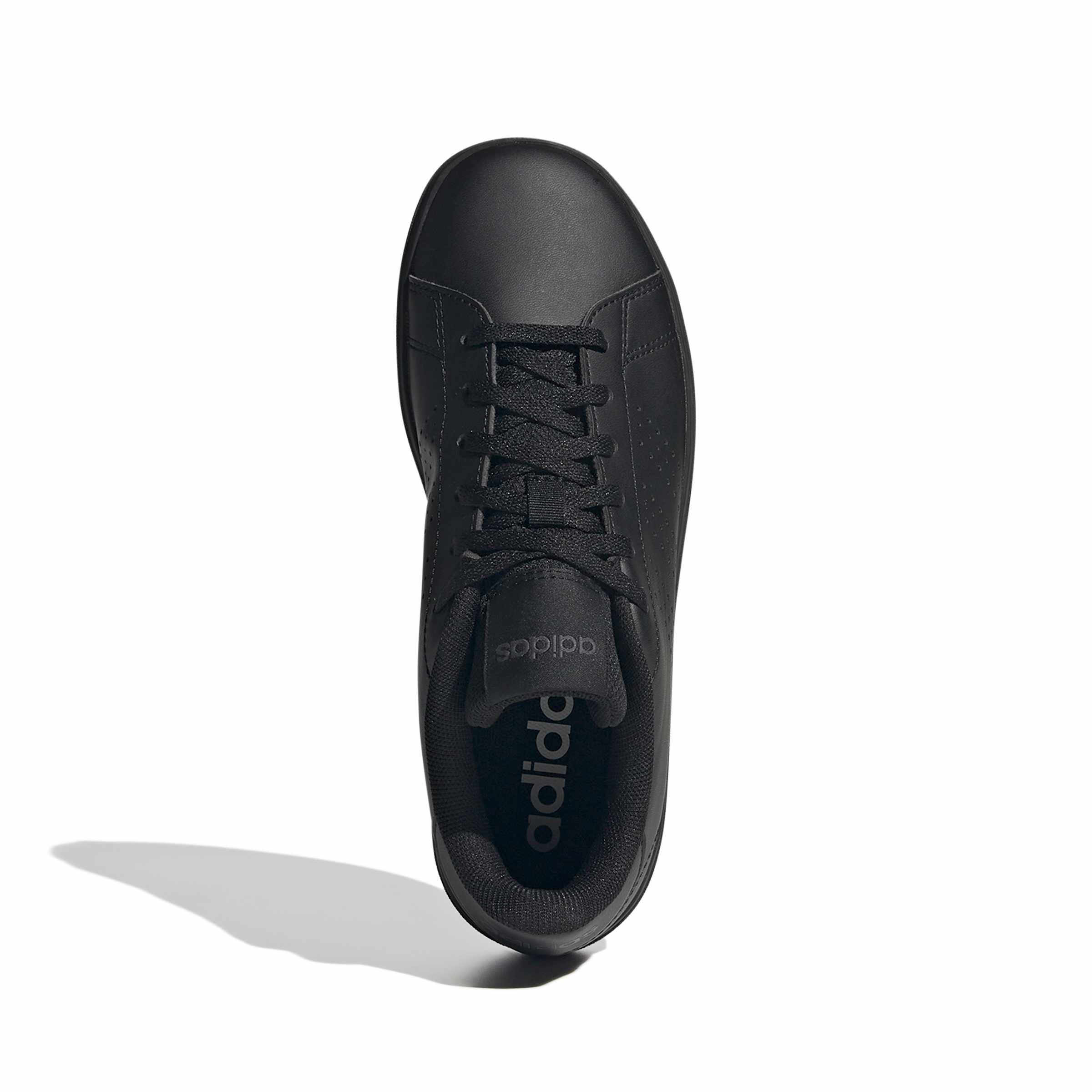 ADVANTAGE BASE 2.0 SHOES JUNIOR Core Black / Core Black / Grey Six / 4