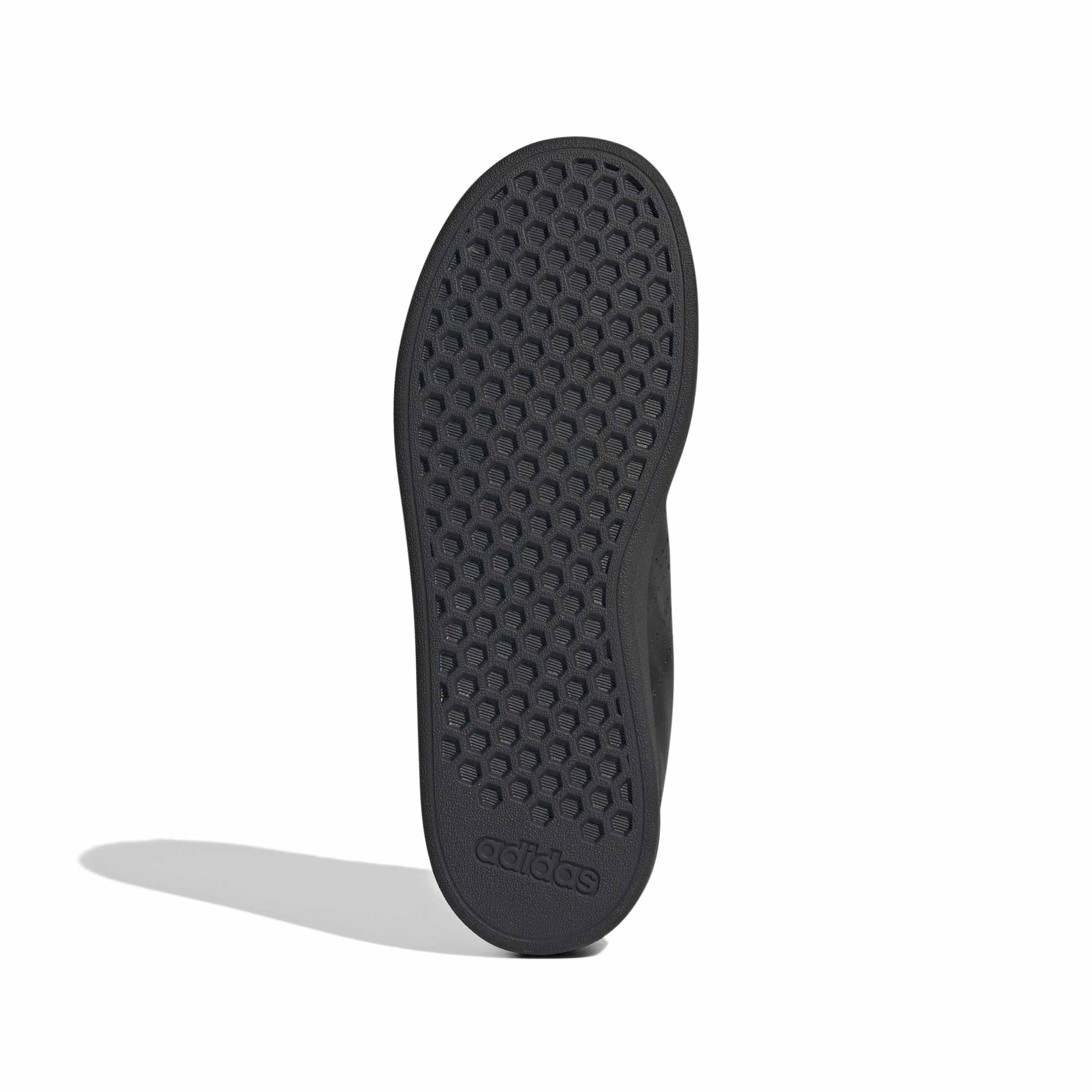 ADVANTAGE BASE 2.0 SHOES JUNIOR Core Black / Core Black / Grey Six / 4
