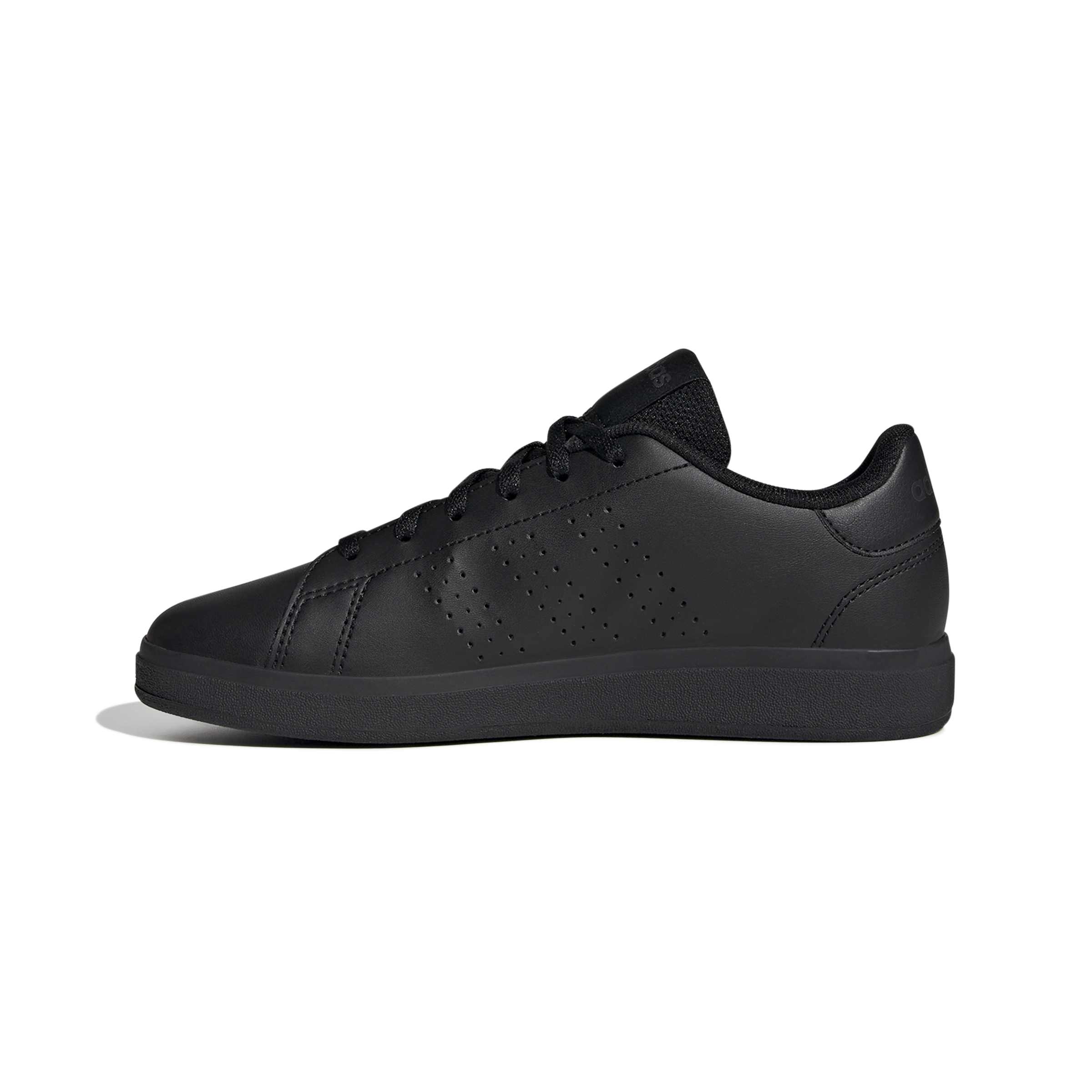 ADVANTAGE BASE 2.0 SHOES JUNIOR Core Black / Core Black / Grey Six / 4