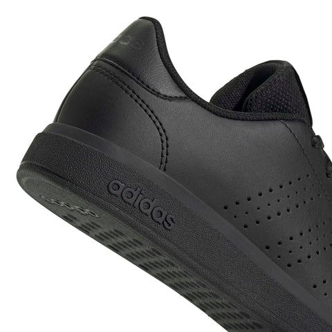 ADVANTAGE BASE 2.0 SHOES JUNIOR Core Black / Core Black / Grey Six / 4