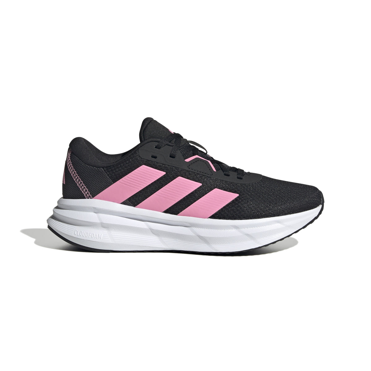 GALAXY 7 RUNNING SHOES Core Black / Bliss Pink / Carbon / 8-