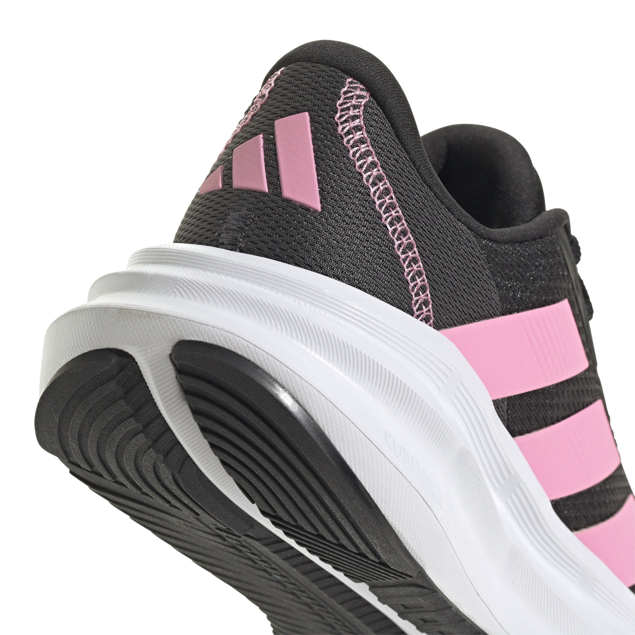 GALAXY 7 RUNNING SHOES Core Black / Bliss Pink / Carbon / 8-