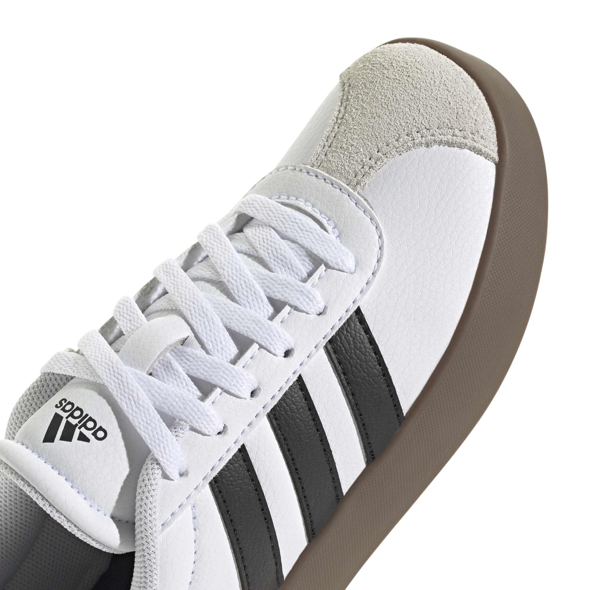 VL COURT 3.0 SHOES KIDS Ftwr White / Core Black / Grey One / 4