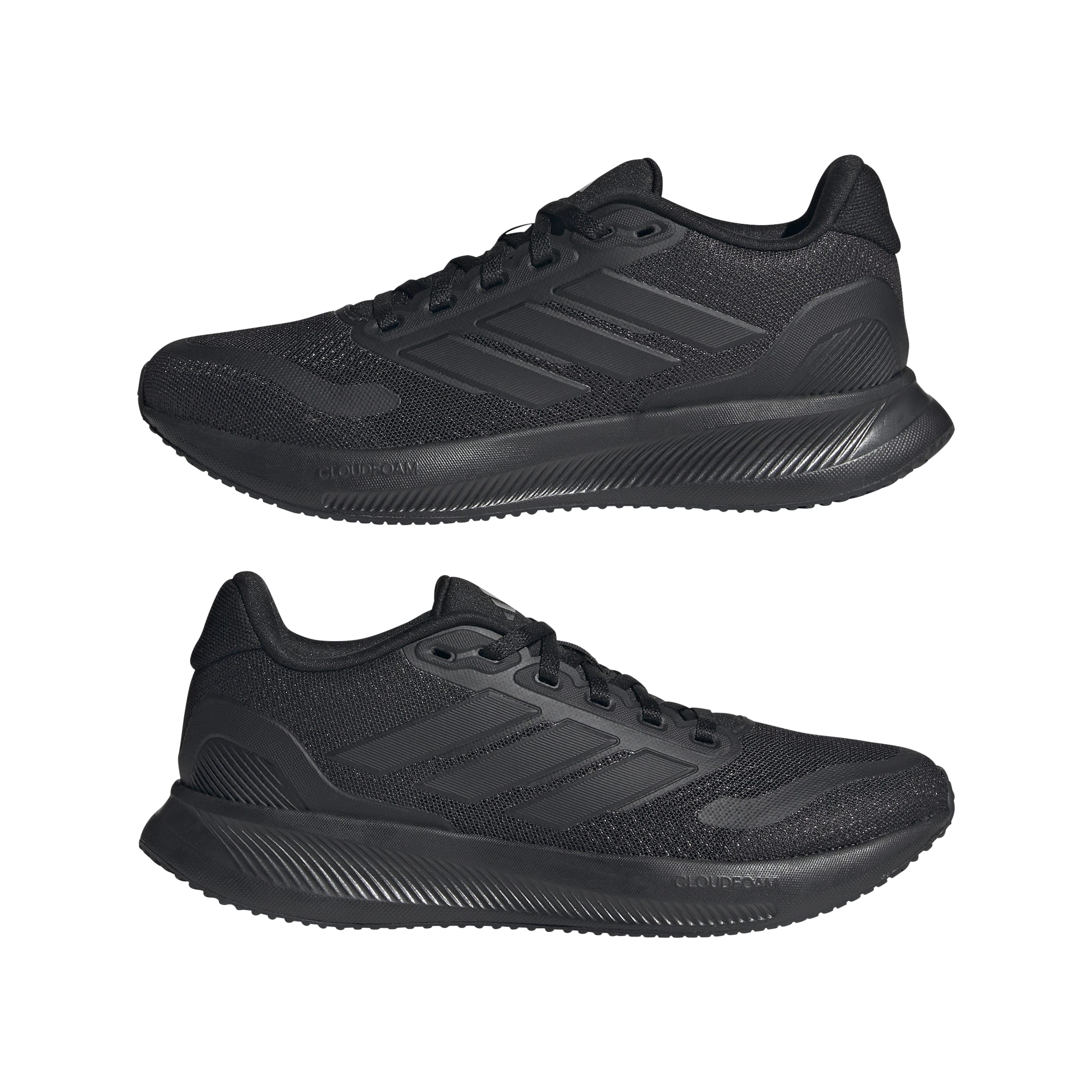 RUNFALCON 5 SHOES JUNIOR Core Black / 4