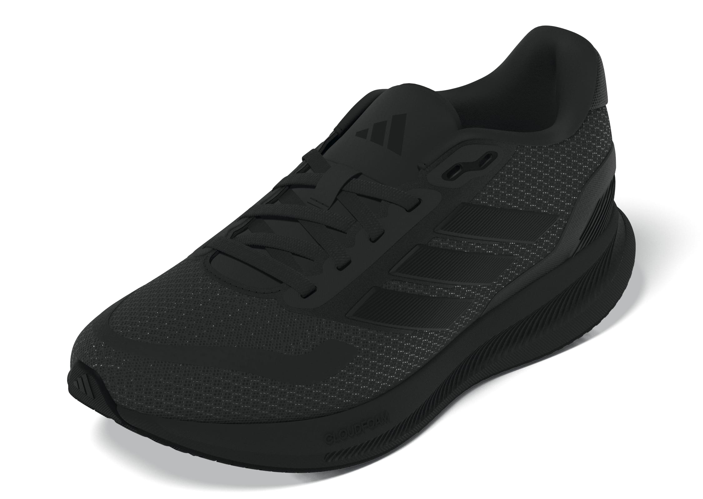 RUNFALCON 5 SHOES JUNIOR Core Black / 4