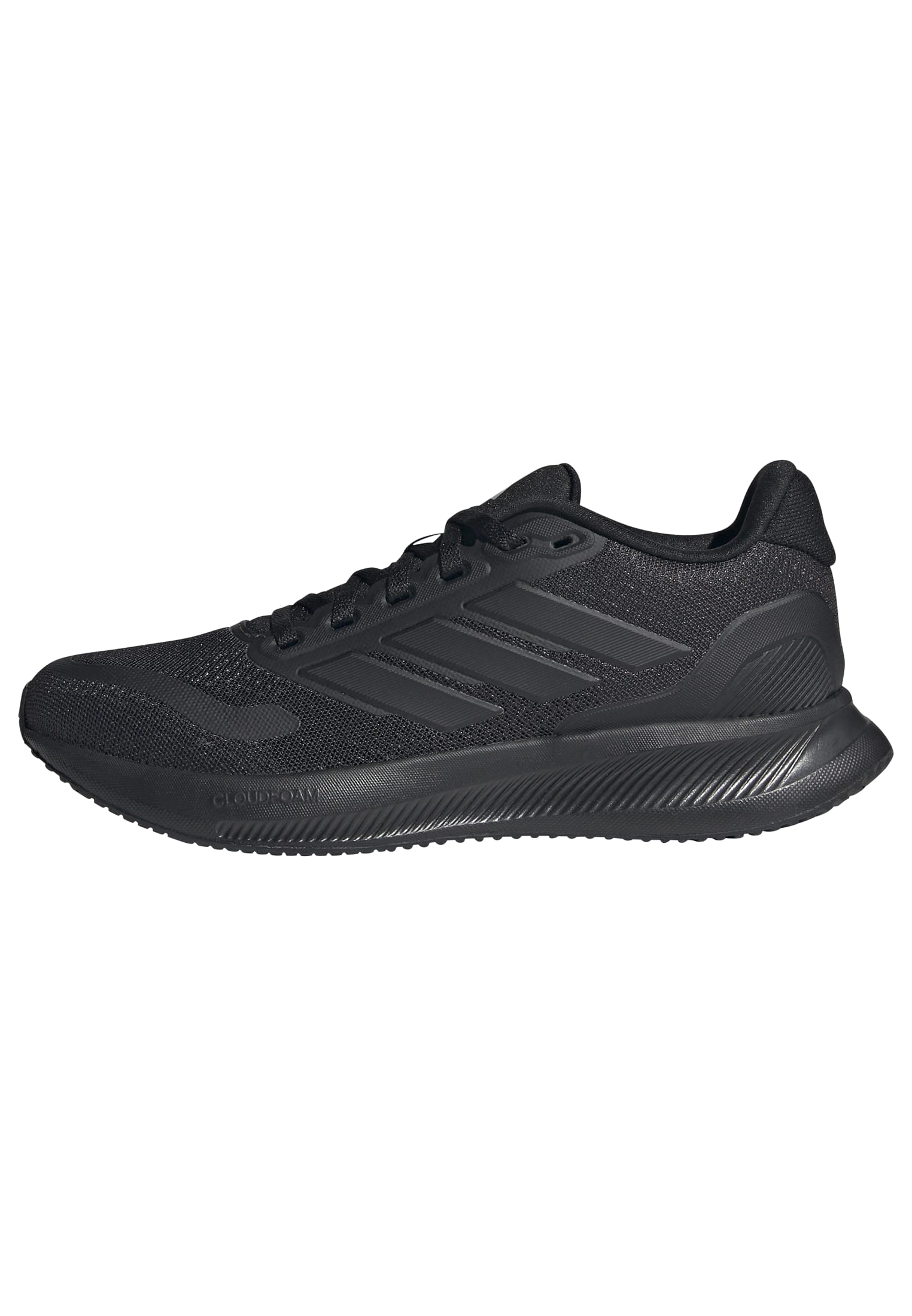 RUNFALCON 5 SHOES JUNIOR Core Black / 4