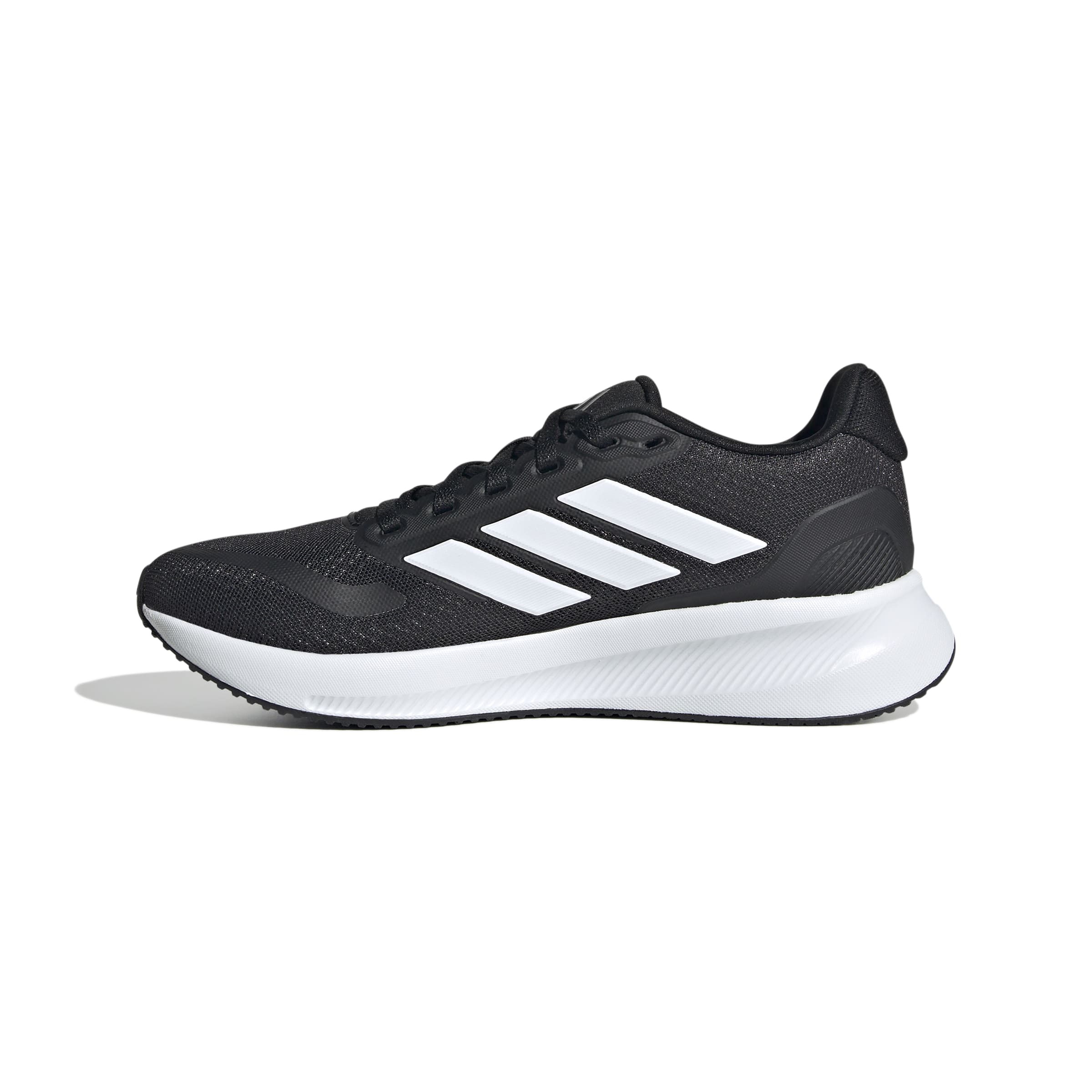 RUNFALCON 5 SHOES JUNIOR Core Black / Ftwr White / Core Black / 4