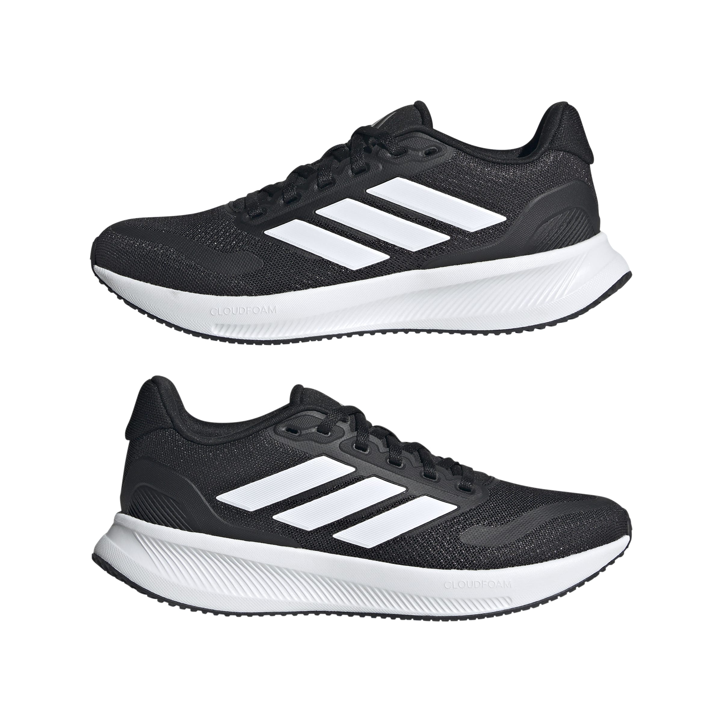 RUNFALCON 5 SHOES JUNIOR Core Black / Ftwr White / Core Black / 4