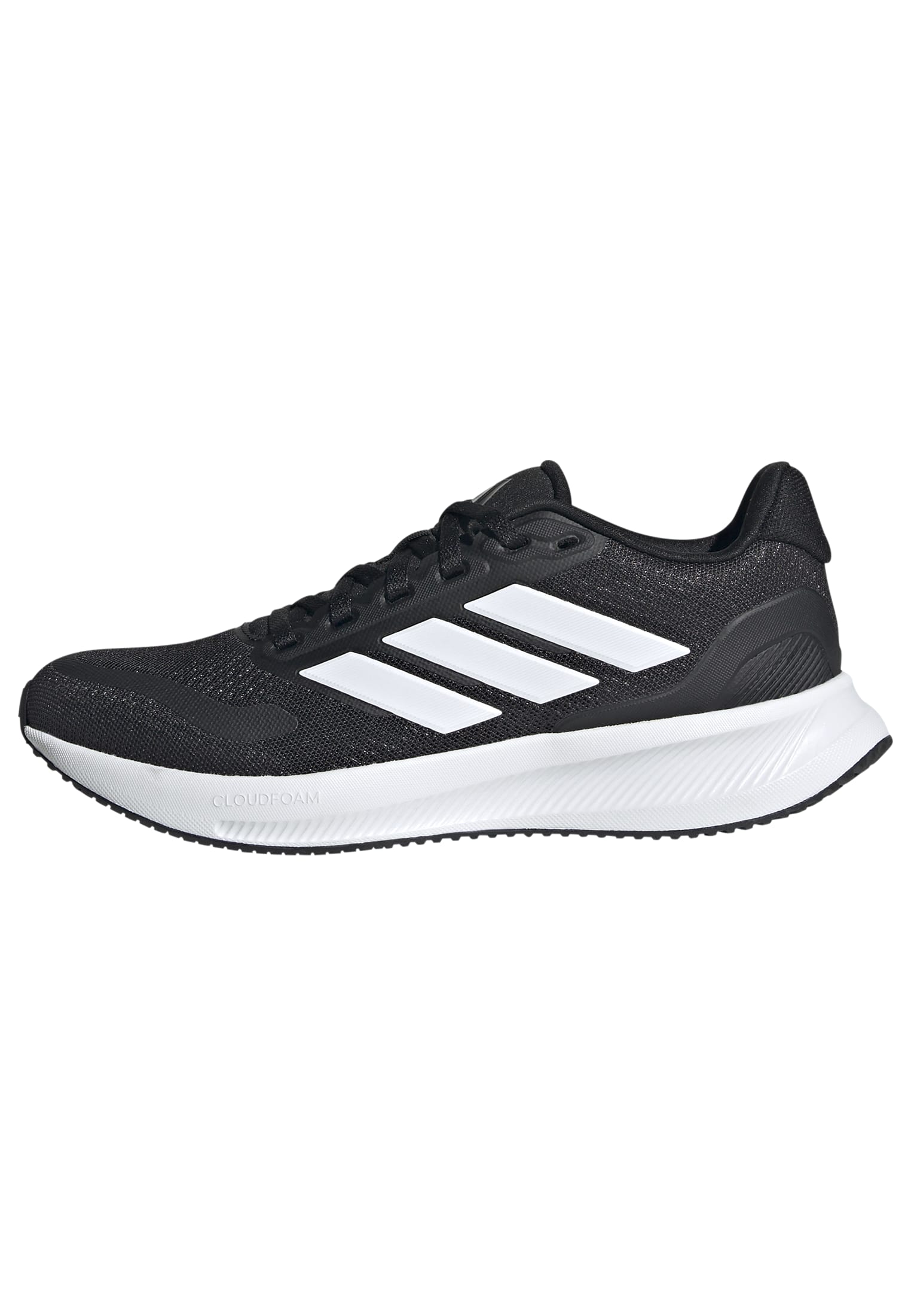 RUNFALCON 5 SHOES JUNIOR Core Black / Ftwr White / Core Black / 4