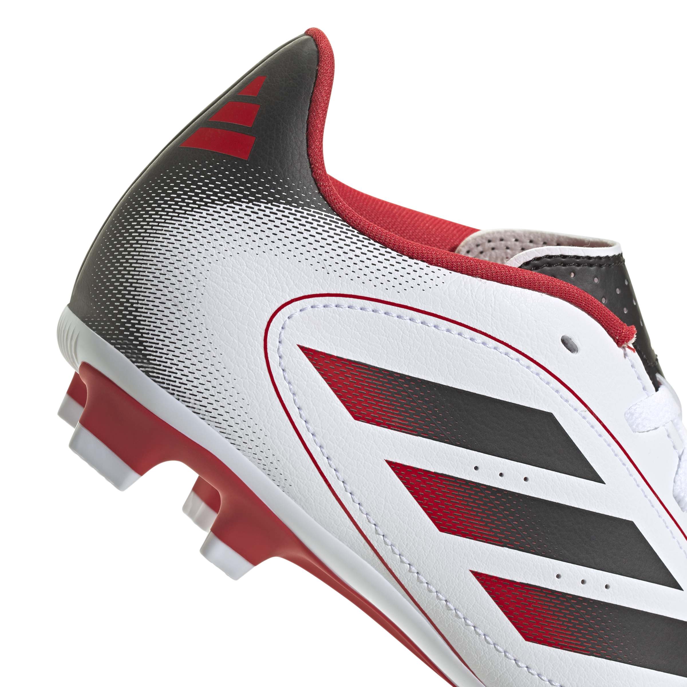 GOLETTO IX Firm Ground/Multi Ground Football Boots Kids Ftwr White / Core Black / Better Scarlet / 6