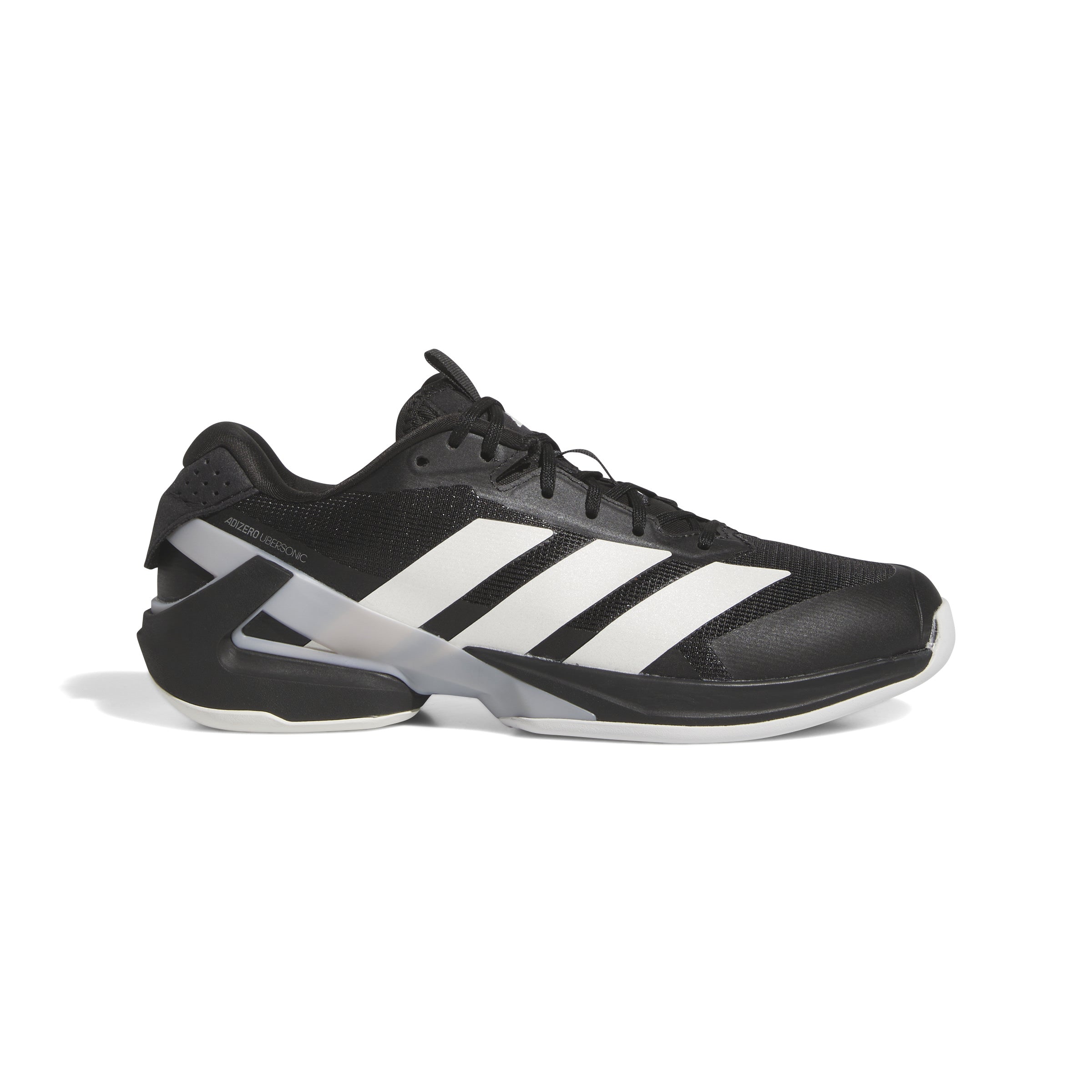 adizero Ubersonic 5 Tennis Shoes Core Black / Zero Met. / Silver Met. / 9